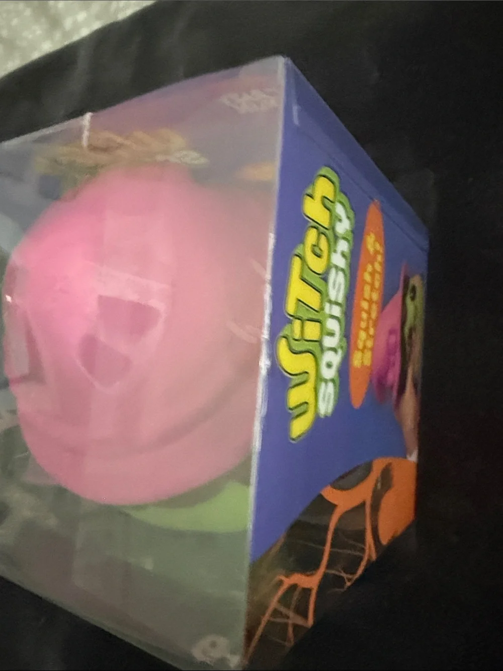 Witch Squishy Toy - Green & Pink NWT unopened. Authentic